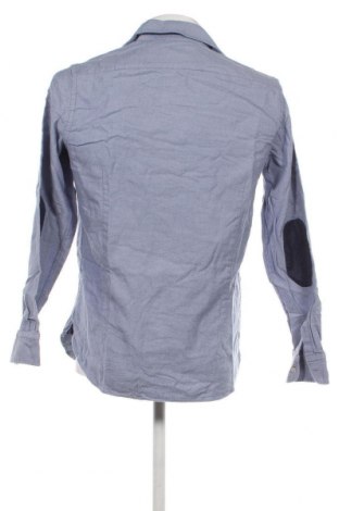Ανδρικό πουκάμισο Massimo Dutti, Μέγεθος M, Χρώμα Μπλέ, Τιμή 19,30 €