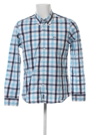 Ανδρικό πουκάμισο Mc Gregor, Μέγεθος M, Χρώμα Πολύχρωμο, Τιμή 10,13 €