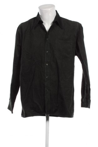 Ανδρικό πουκάμισο Mc Panthon, Μέγεθος L, Χρώμα Πράσινο, Τιμή 5,31 €
