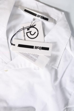 Męska koszula McQ Alexander McQueen, Rozmiar L, Kolor Biały, Cena 225,18 zł
