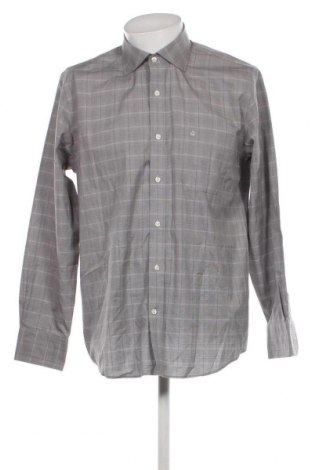 Ανδρικό πουκάμισο Melka, Μέγεθος L, Χρώμα Γκρί, Τιμή 2,89 €
