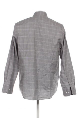 Herrenhemd Melka, Größe L, Farbe Grau, Preis € 13,57