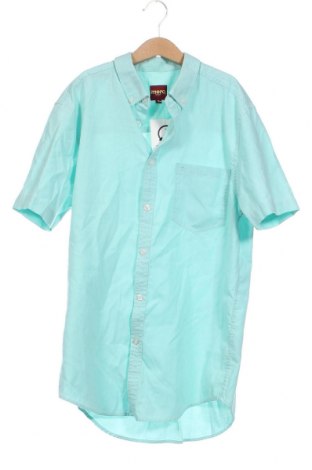 Ανδρικό πουκάμισο Merc, Μέγεθος S, Χρώμα Πράσινο, Τιμή 5,32 €