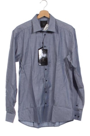 Ανδρικό πουκάμισο Minimum, Μέγεθος M, Χρώμα Μπλέ, Τιμή 60,31 €