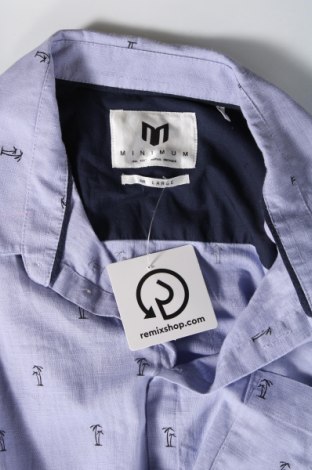 Мъжка риза Minimum, Размер L, Цвят Син, Цена 19,98 лв.