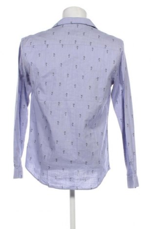 Ανδρικό πουκάμισο Minimum, Μέγεθος L, Χρώμα Μπλέ, Τιμή 4,61 €