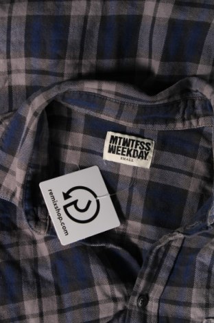 Ανδρικό πουκάμισο Mtwtfss Weekday, Μέγεθος S, Χρώμα Πολύχρωμο, Τιμή 2,70 €