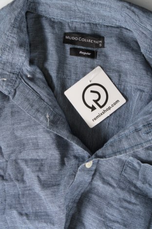 Ανδρικό πουκάμισο Mudo Collection, Μέγεθος S, Χρώμα Μπλέ, Τιμή 3,06 €