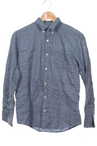 Ανδρικό πουκάμισο Mudo Collection, Μέγεθος S, Χρώμα Μπλέ, Τιμή 2,73 €