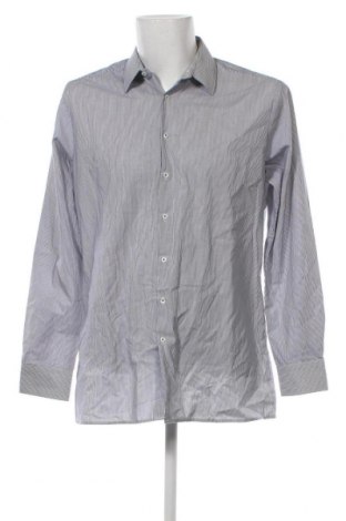 Ανδρικό πουκάμισο Nobel League, Μέγεθος L, Χρώμα Μπλέ, Τιμή 3,59 €