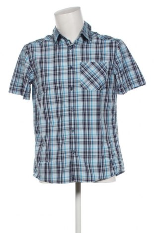 Ανδρικό πουκάμισο Odlo, Μέγεθος M, Χρώμα Μπλέ, Τιμή 12,99 €