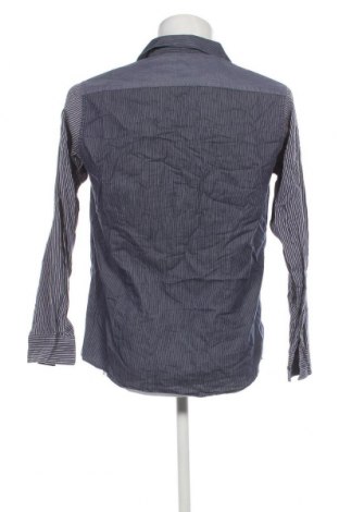 Ανδρικό πουκάμισο Olly Gan, Μέγεθος S, Χρώμα Μπλέ, Τιμή 3,59 €