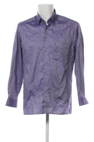 Мъжка риза Olymp, Размер L, Цвят Лилав, Цена 19,50 лв.