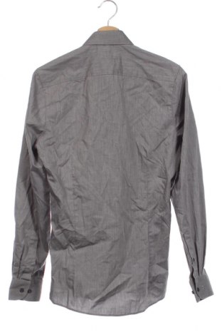 Ανδρικό πουκάμισο Olymp, Μέγεθος S, Χρώμα Γκρί, Τιμή 9,65 €