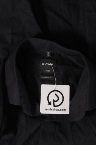Ανδρικό πουκάμισο Olymp, Μέγεθος S, Χρώμα Μαύρο, Τιμή 4,82 €