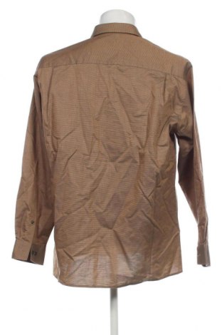 Herrenhemd Olymp, Größe L, Farbe Beige, Preis € 10,04