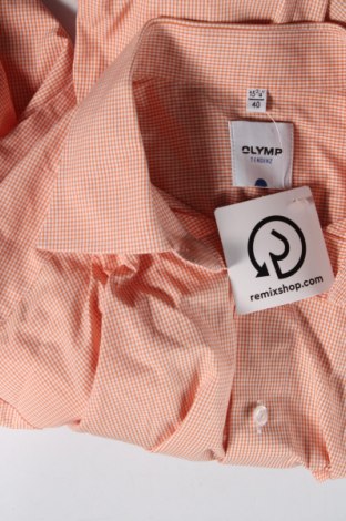 Мъжка риза Olymp, Размер M, Цвят Оранжев, Цена 7,80 лв.