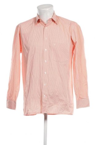 Мъжка риза Olymp, Размер M, Цвят Оранжев, Цена 26,91 лв.