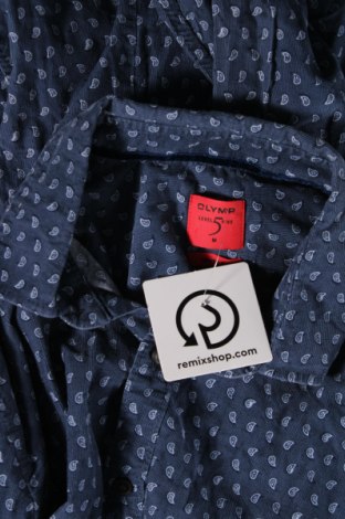 Herrenhemd Olymp, Größe M, Farbe Blau, Preis 27,14 €