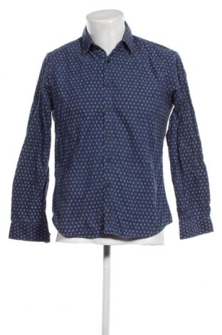Ανδρικό πουκάμισο Olymp, Μέγεθος M, Χρώμα Μπλέ, Τιμή 6,27 €