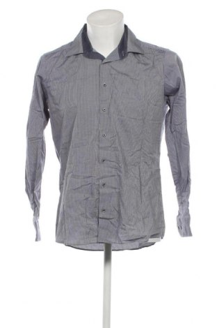 Ανδρικό πουκάμισο Olymp, Μέγεθος L, Χρώμα Μπλέ, Τιμή 21,71 €