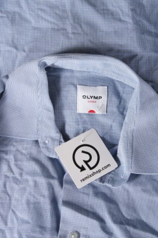 Мъжка риза Olymp, Размер L, Цвят Син, Цена 30,81 лв.