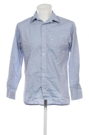 Ανδρικό πουκάμισο Olymp, Μέγεθος L, Χρώμα Μπλέ, Τιμή 20,98 €