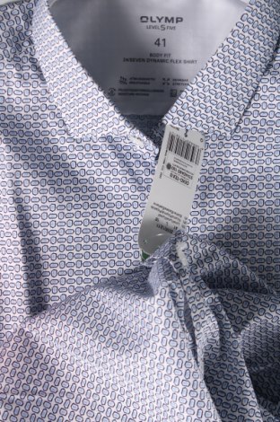 Ανδρικό πουκάμισο Olymp, Μέγεθος S, Χρώμα Μπλέ, Τιμή 23,66 €