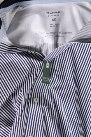 Ανδρικό πουκάμισο Olymp, Μέγεθος M, Χρώμα Πολύχρωμο, Τιμή 21,03 €