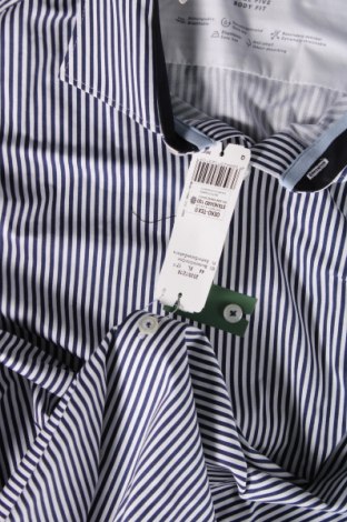 Ανδρικό πουκάμισο Olymp, Μέγεθος XL, Χρώμα Πολύχρωμο, Τιμή 21,03 €