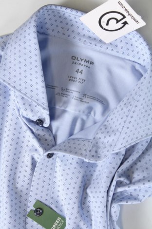 Męska koszula Olymp, Rozmiar XL, Kolor Niebieski, Cena 237,01 zł