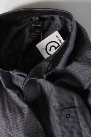 Ανδρικό πουκάμισο Olymp, Μέγεθος XL, Χρώμα Γκρί, Τιμή 19,78 €