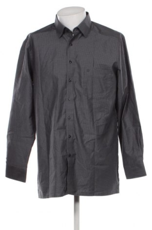 Ανδρικό πουκάμισο Olymp, Μέγεθος XL, Χρώμα Γκρί, Τιμή 20,50 €