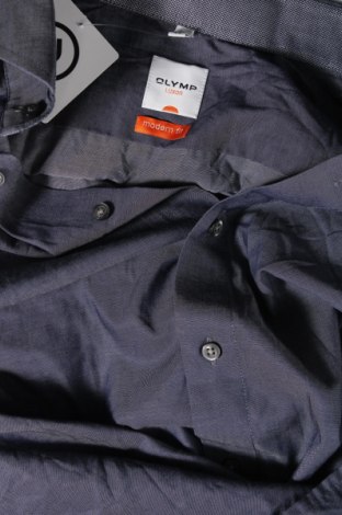 Мъжка риза Olymp, Размер XL, Цвят Син, Цена 32,76 лв.