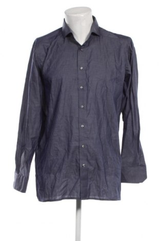 Ανδρικό πουκάμισο Olymp, Μέγεθος XL, Χρώμα Μπλέ, Τιμή 20,98 €