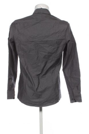 Ανδρικό πουκάμισο Olymp, Μέγεθος M, Χρώμα Γκρί, Τιμή 11,34 €