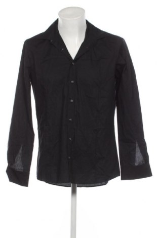 Мъжка риза Olymp, Размер L, Цвят Черен, Цена 39,00 лв.