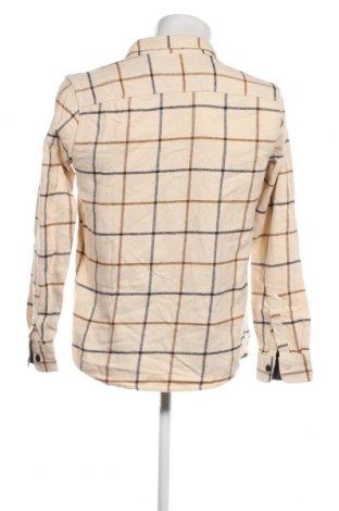 Ανδρικό πουκάμισο Only & Sons, Μέγεθος M, Χρώμα Εκρού, Τιμή 3,59 €