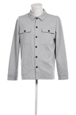Ανδρικό πουκάμισο Only & Sons, Μέγεθος L, Χρώμα Γκρί, Τιμή 16,60 €