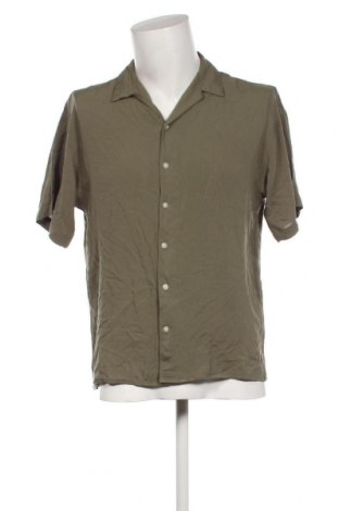 Herrenhemd Originals By Jack & Jones, Größe S, Farbe Grün, Preis 35,05 €