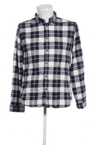 Ανδρικό πουκάμισο Originals By Jack & Jones, Μέγεθος L, Χρώμα Μπλέ, Τιμή 5,05 €