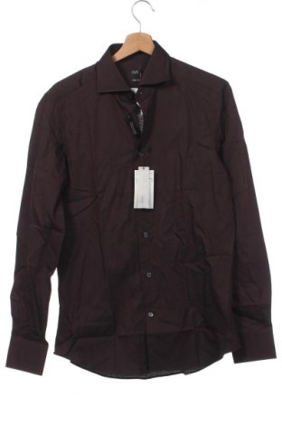Мъжка риза Oviesse, Размер M, Цвят Кафяв, Цена 46,00 лв.