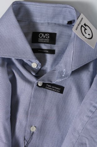 Мъжка риза Oviesse, Размер M, Цвят Син, Цена 20,70 лв.