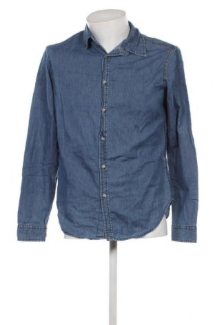 Herrenhemd Oviesse, Größe L, Farbe Blau, Preis 10,70 €