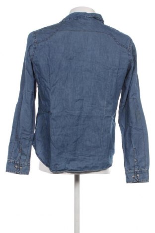 Herrenhemd Oviesse, Größe L, Farbe Blau, Preis 20,18 €