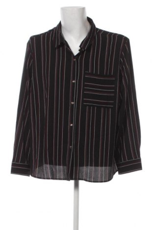 Ανδρικό πουκάμισο Oviesse, Μέγεθος 3XL, Χρώμα Μαύρο, Τιμή 10,67 €