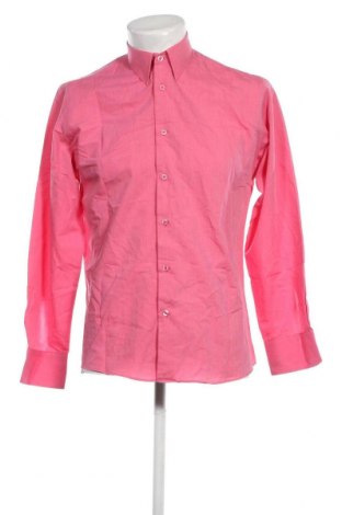 Ανδρικό πουκάμισο PETRIFUN, Μέγεθος M, Χρώμα Ρόζ , Τιμή 7,43 €