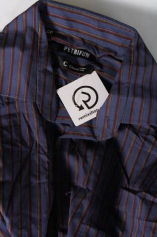 Pánska košeľa  PETRIFUN, Veľkosť L, Farba Modrá, Cena  13,61 €