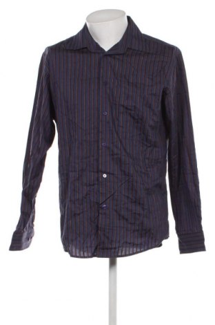 Ανδρικό πουκάμισο PETRIFUN, Μέγεθος L, Χρώμα Μπλέ, Τιμή 14,85 €