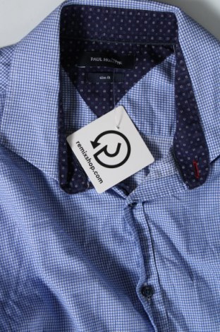 Ανδρικό πουκάμισο Paul Hunter, Μέγεθος L, Χρώμα Μπλέ, Τιμή 24,12 €